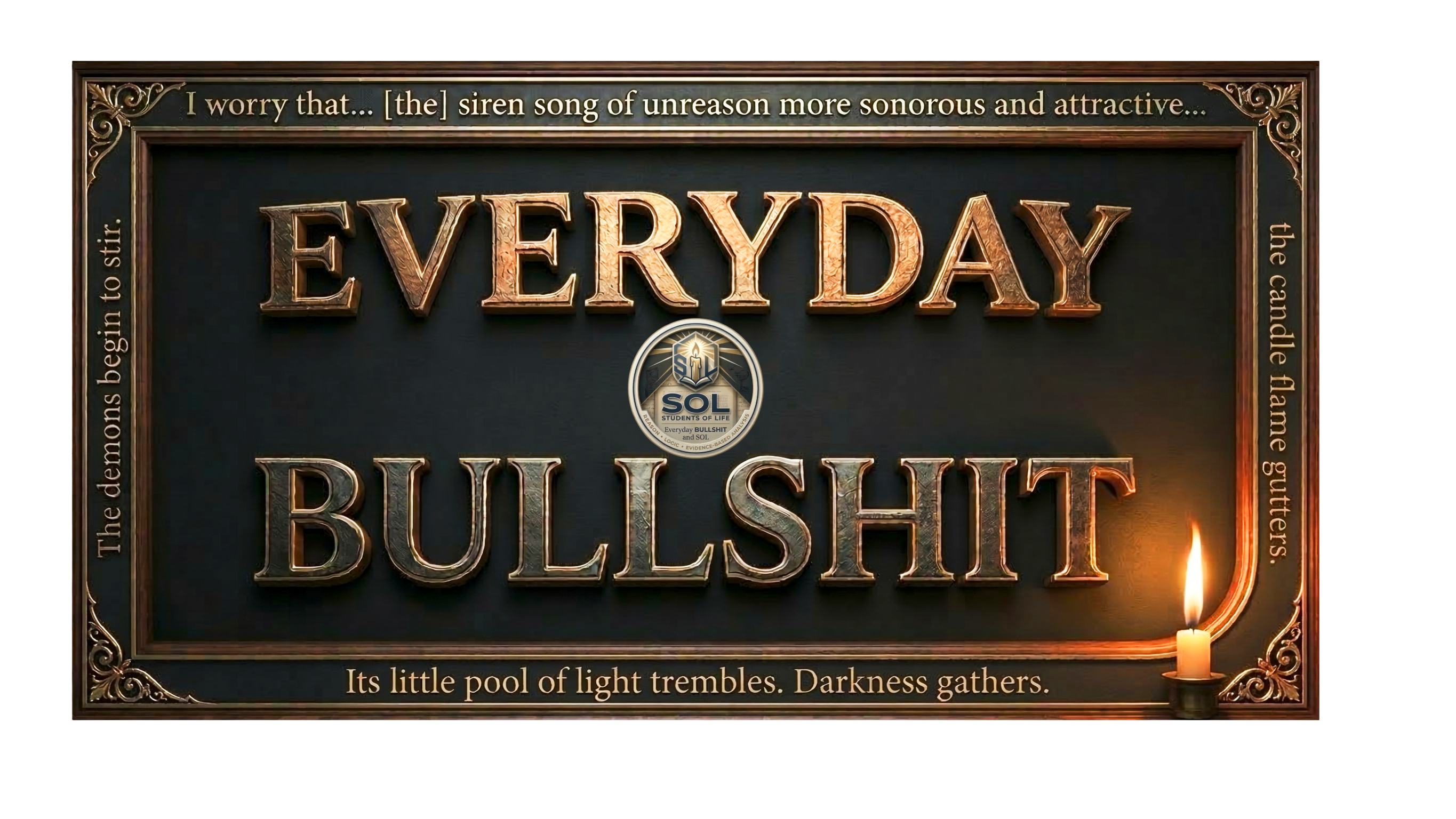 Everyday Bullshit and SOL — hero title image